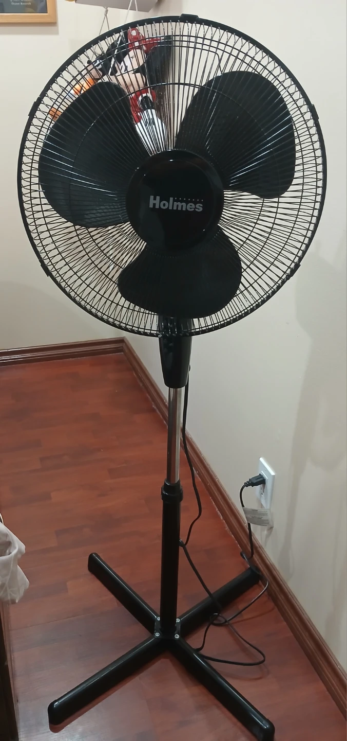 Holmes BladeBreeze Stand Fan - 16 inch, Black - can negotiate - photo 3