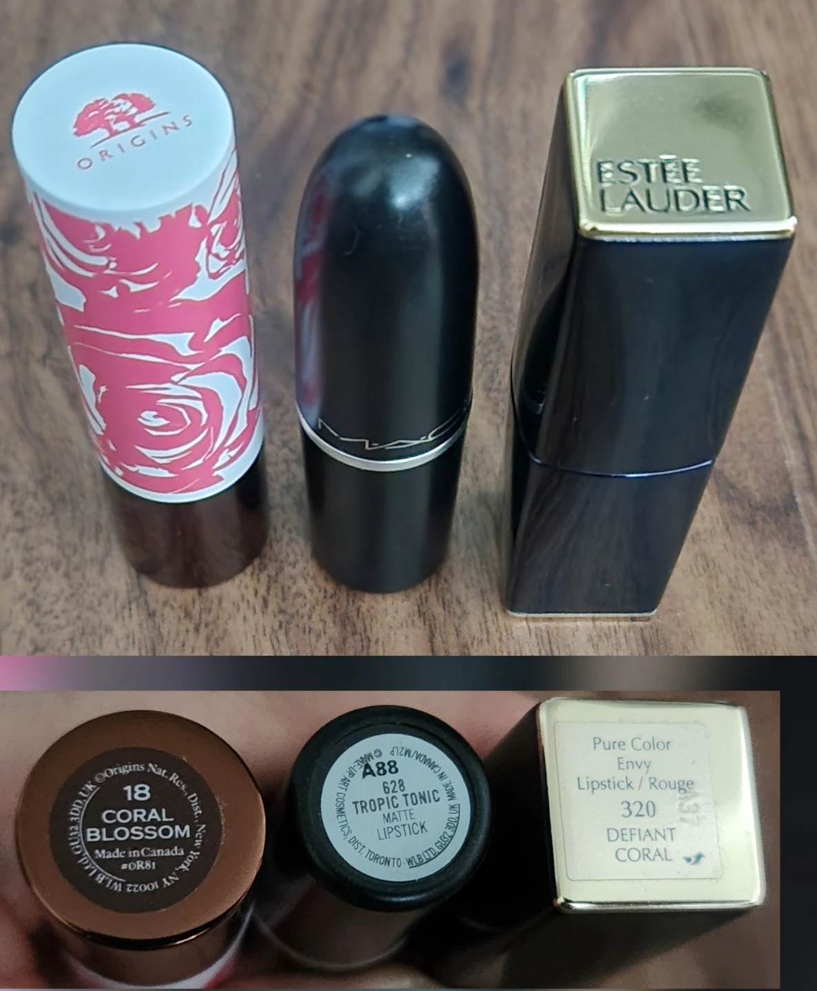 ⚽️Bundle: MAC, Estee Lauder & Origins Lipsticks