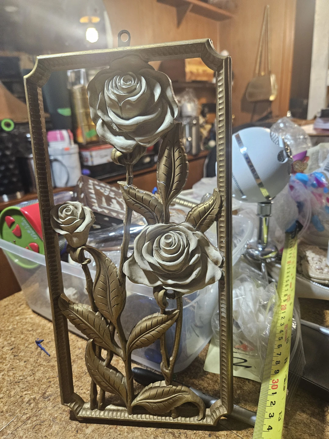 Vintage Rose Wall Decor - photo 2