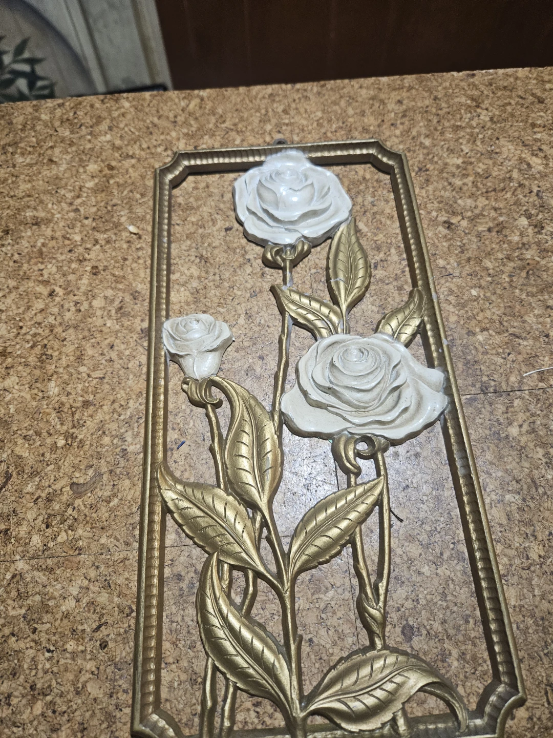 Vintage Rose Wall Decor - photo 3