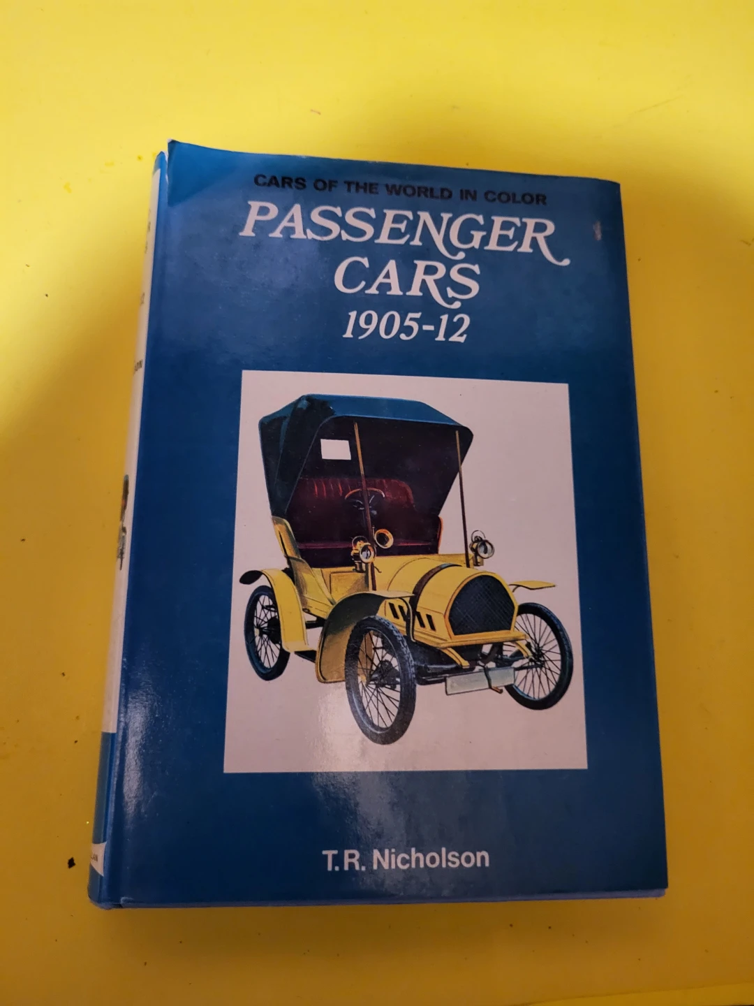 Passenger Cars 1905-12 by T.R. Nicholson