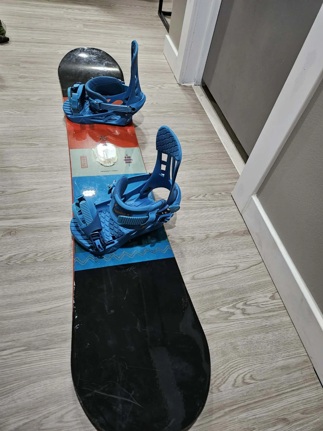 K2 Parkstar Snowboard with Bindings and Boots - photo 4