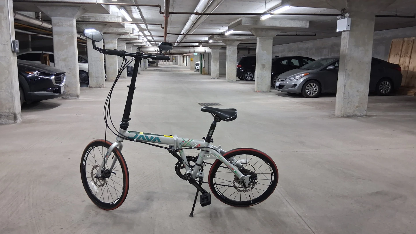 Foldable Light Weight Bike Bicycle 16 Speed adult or teenage