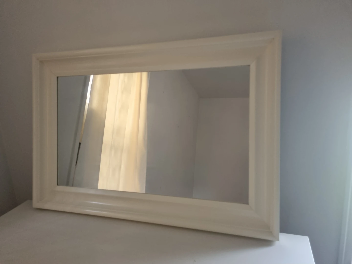 Ikea Hemnes Mirror White