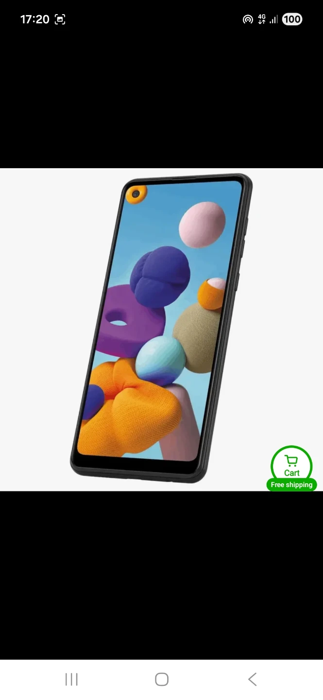 Samsung A21s Smartphone