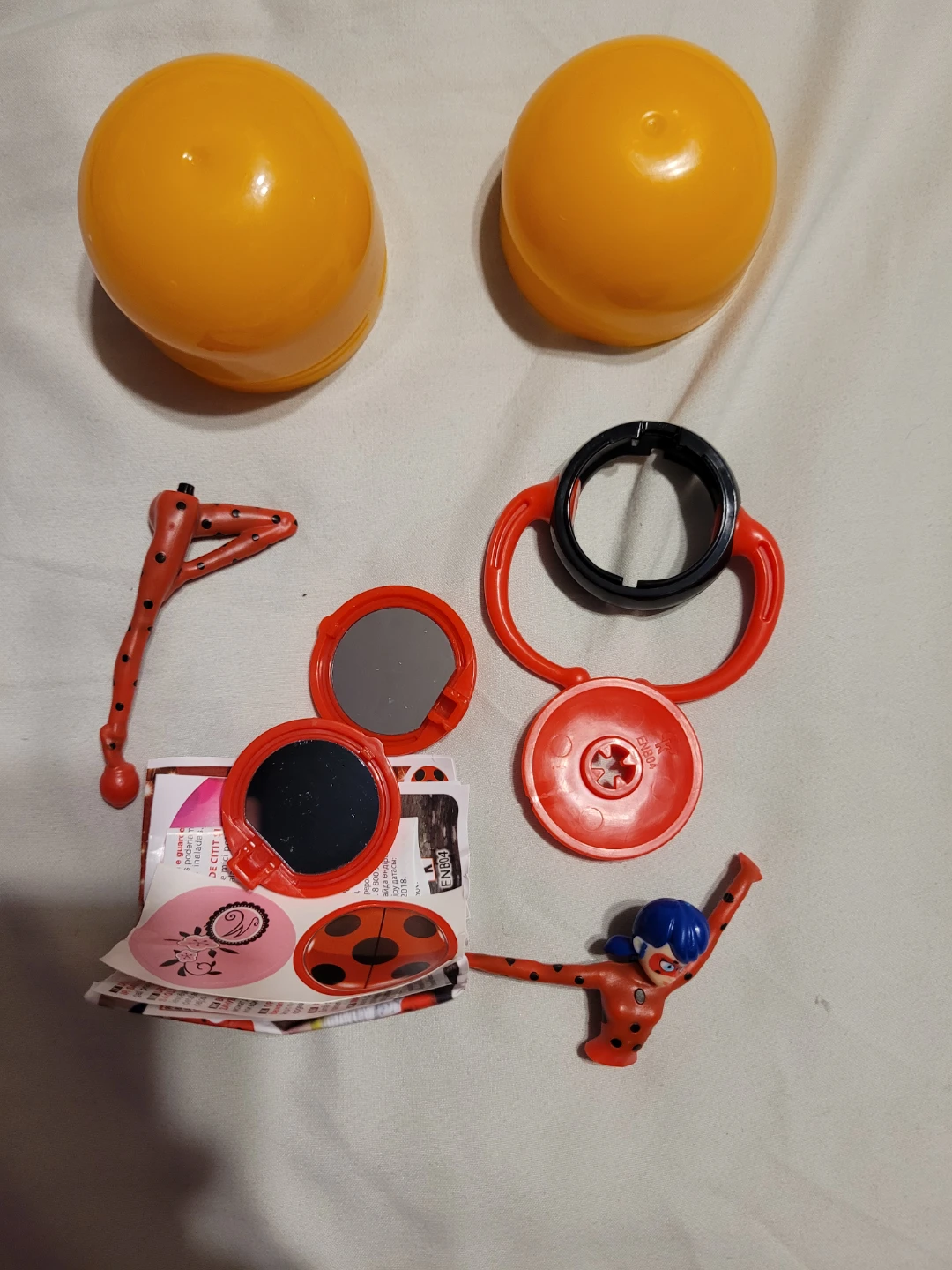 Large Miraculous Ladybug Mini Figure Surprise Toy