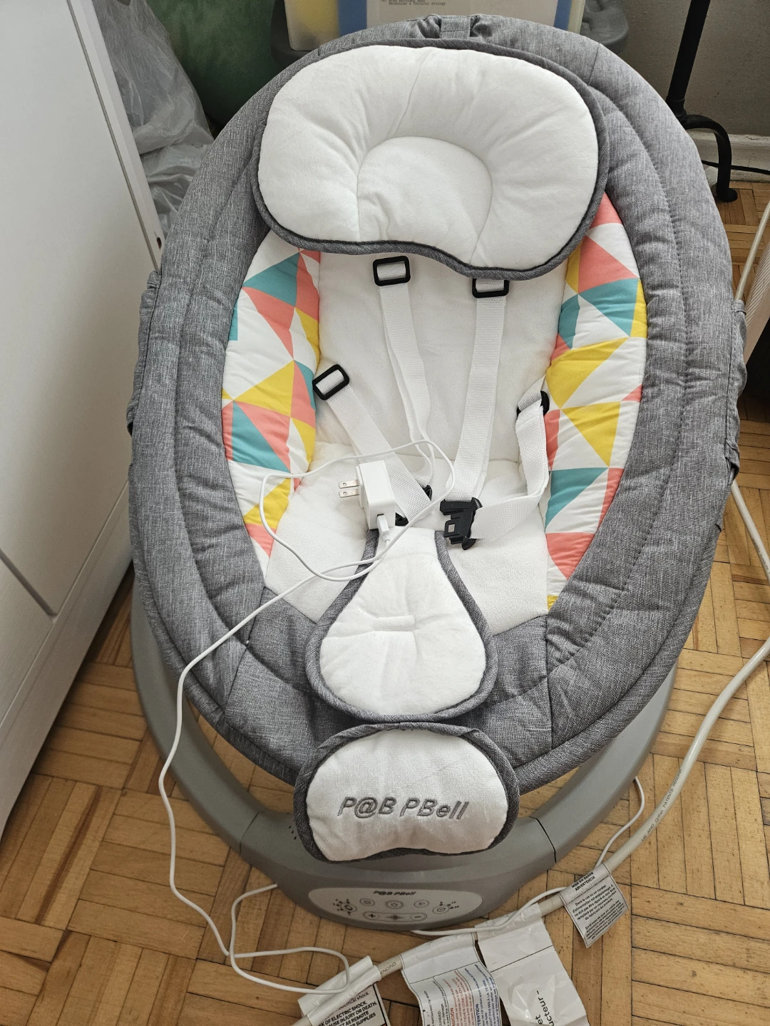 Baby electric swing