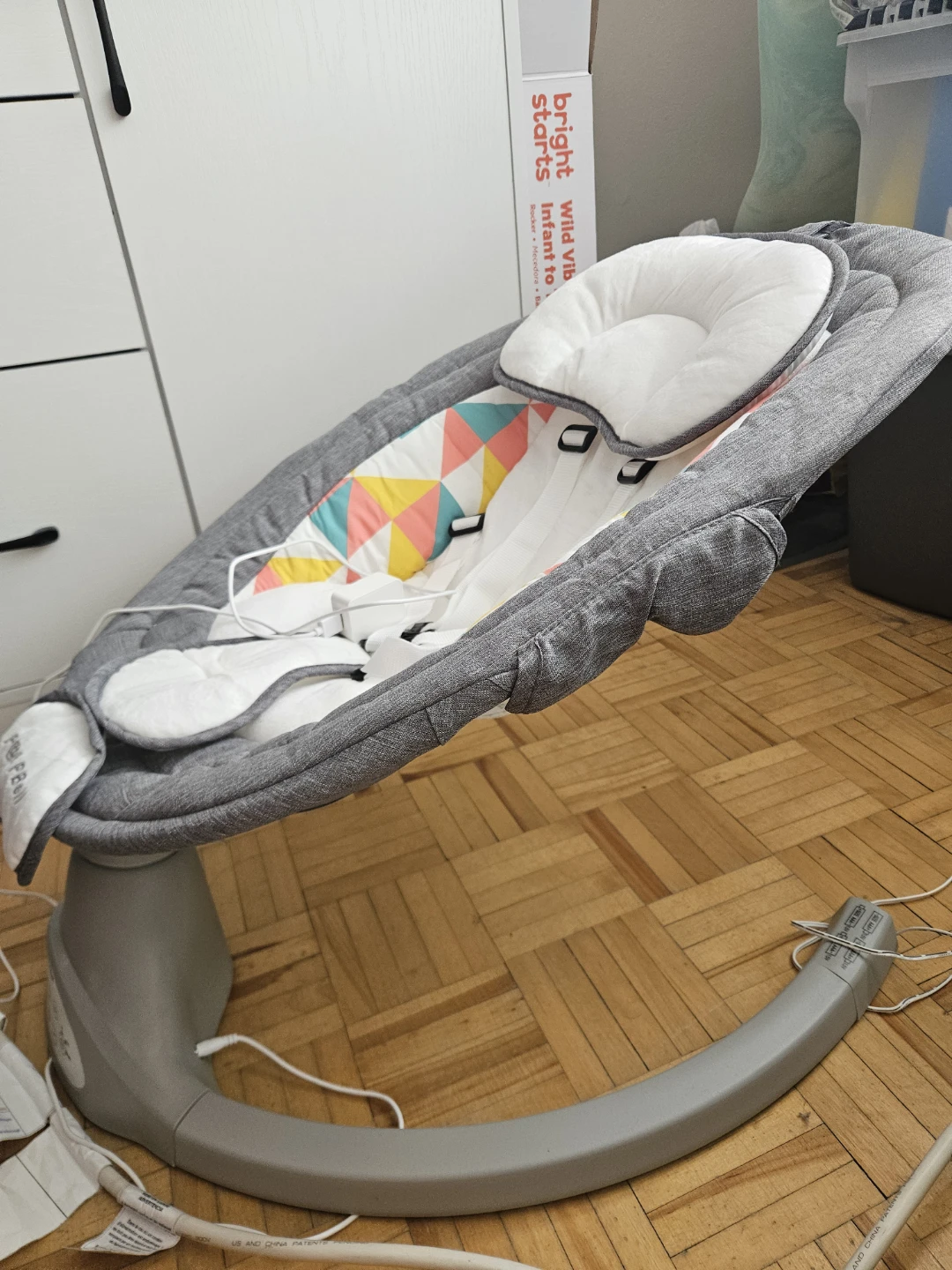 Baby electric swing - photo 2