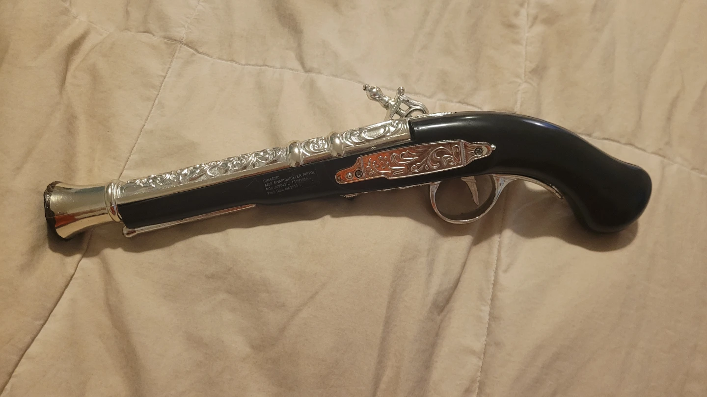 Toy Pirate Flintlock Pistol