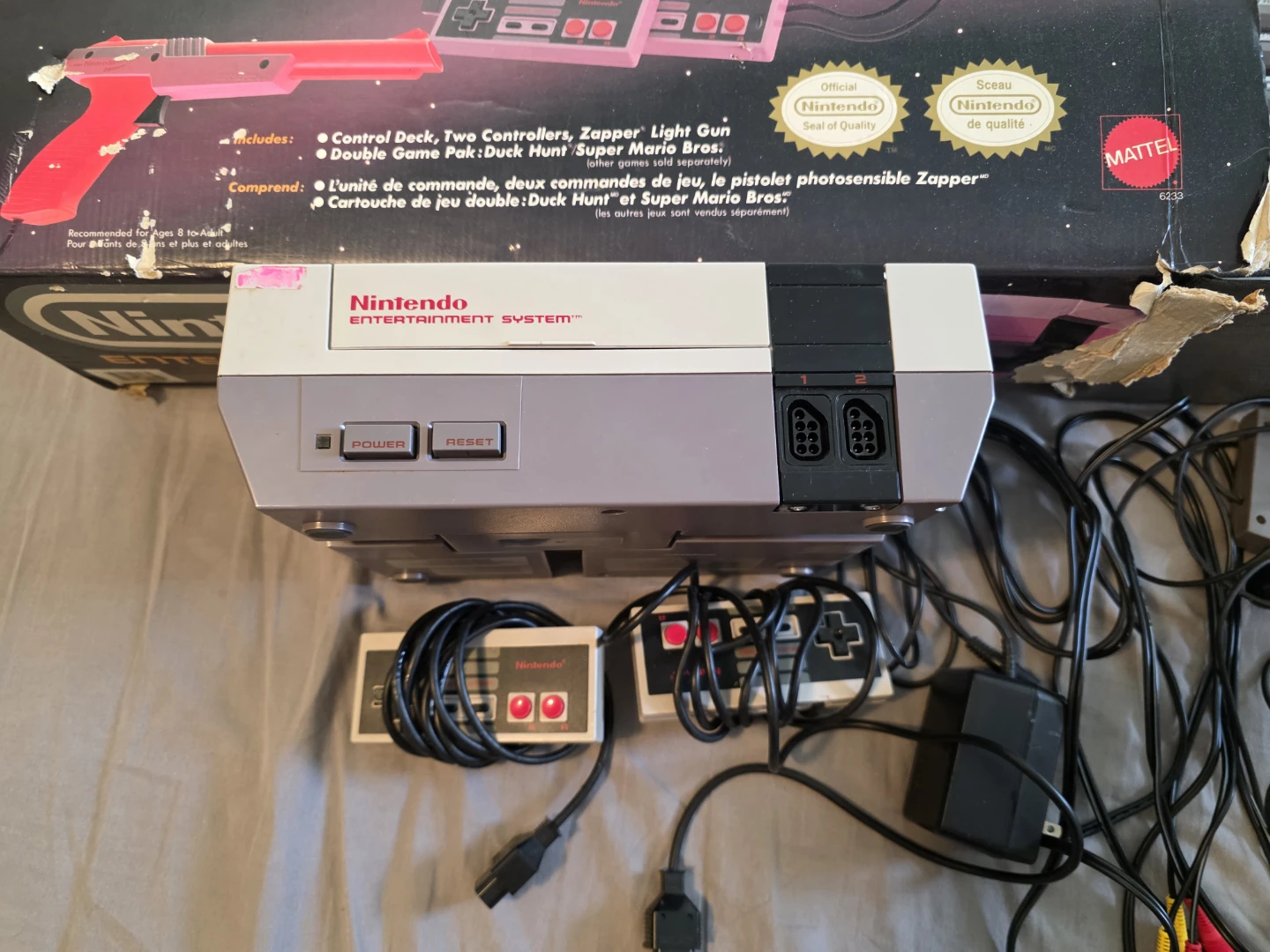 Nintendo Entertainment System Action Set Console - photo 2