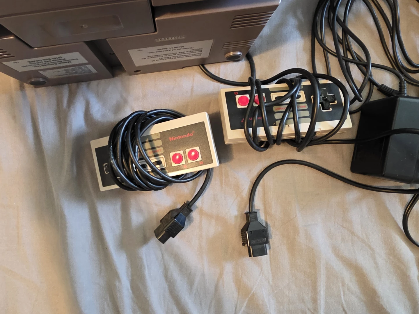 Nintendo Entertainment System Action Set Console - photo 5