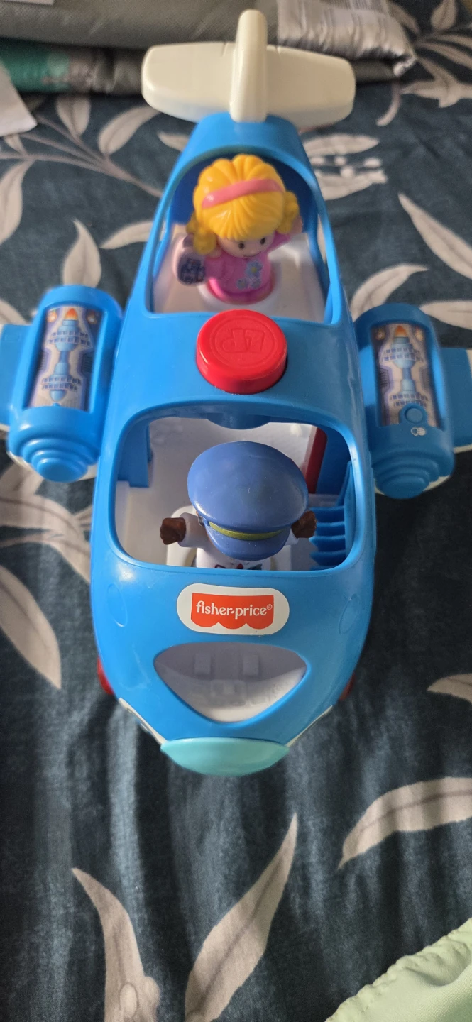 Fisher-Price Little People Airplane Toy