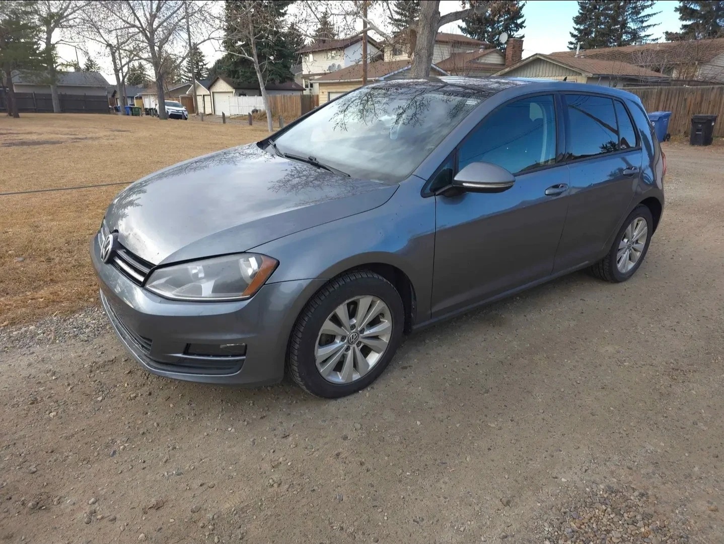 2015 Volkswagen Golf TSI, 1.8L - photo 4