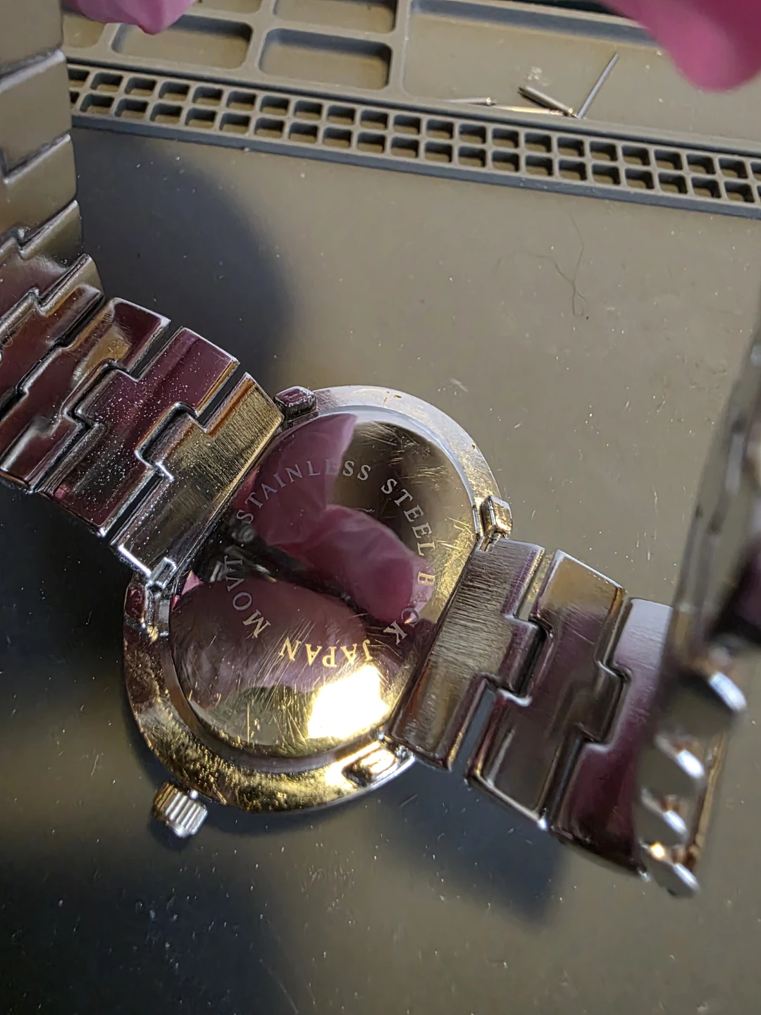 Oval Watch with Cartoon Characters - Japan Movt - photo 4
