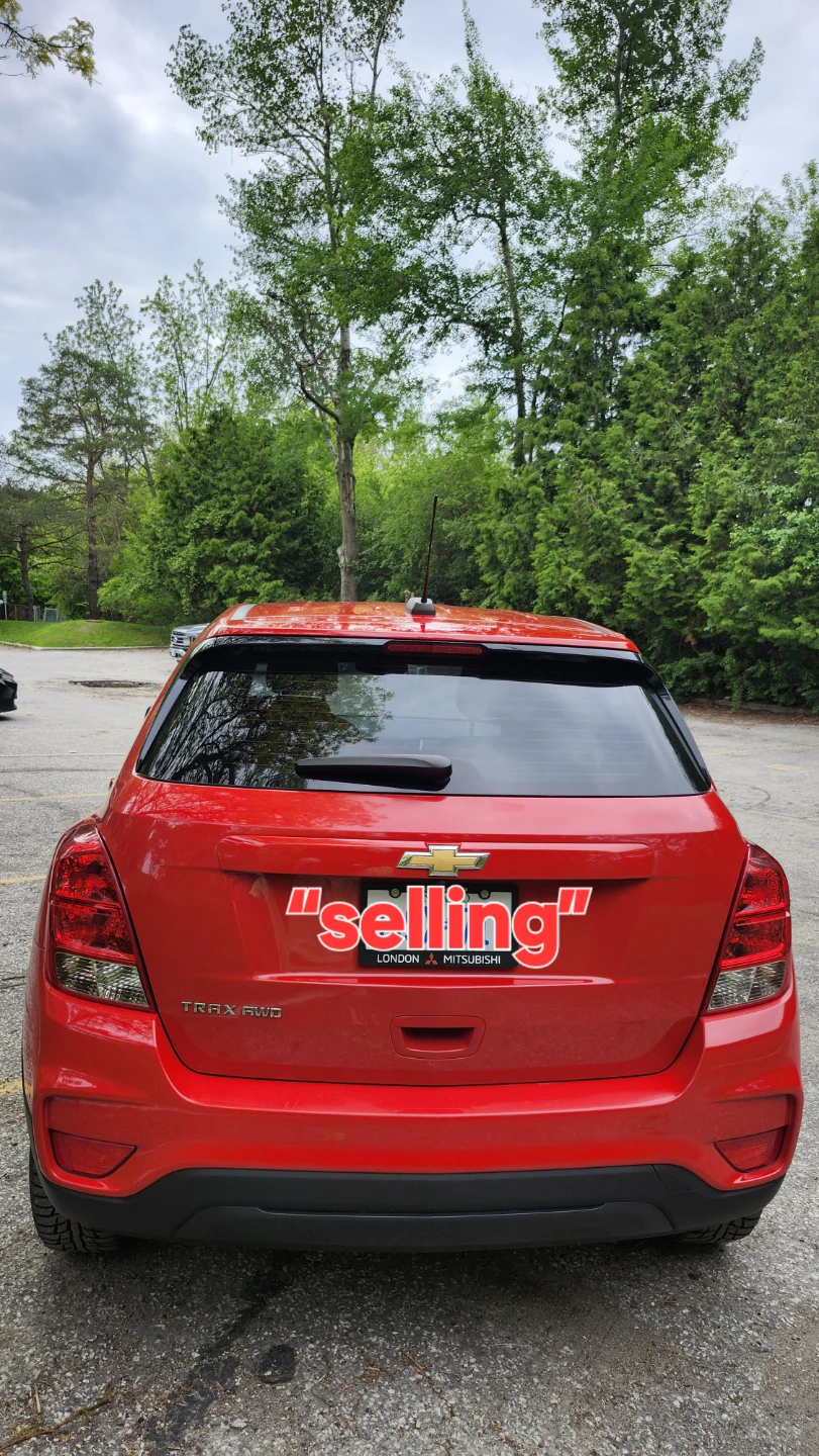Chevrolet Trax AWD