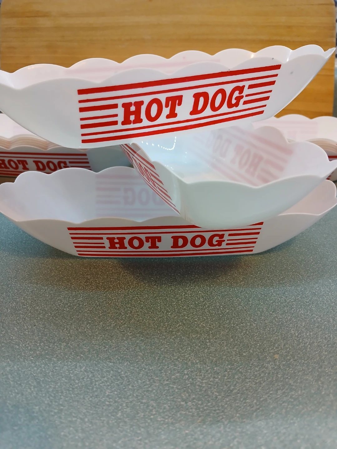 Retro Hot Dog Trays ⚽ - photo 2