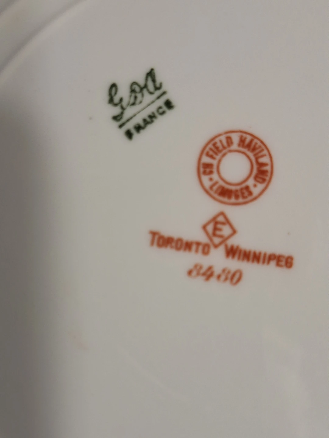 Limoges Haviland France Dinnerware Set - photo 3