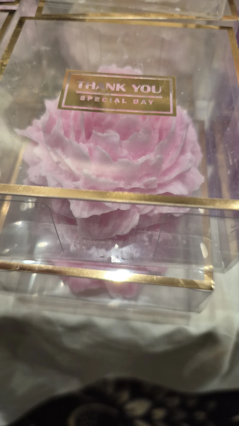 Rose Flower Scented Candles - photo 5