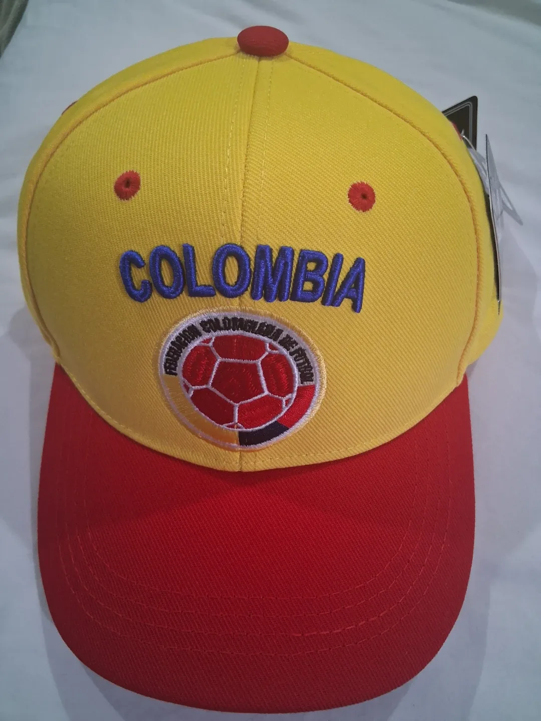 Ecuador and Colombia Soccer Fan Baseball Caps - photo 2