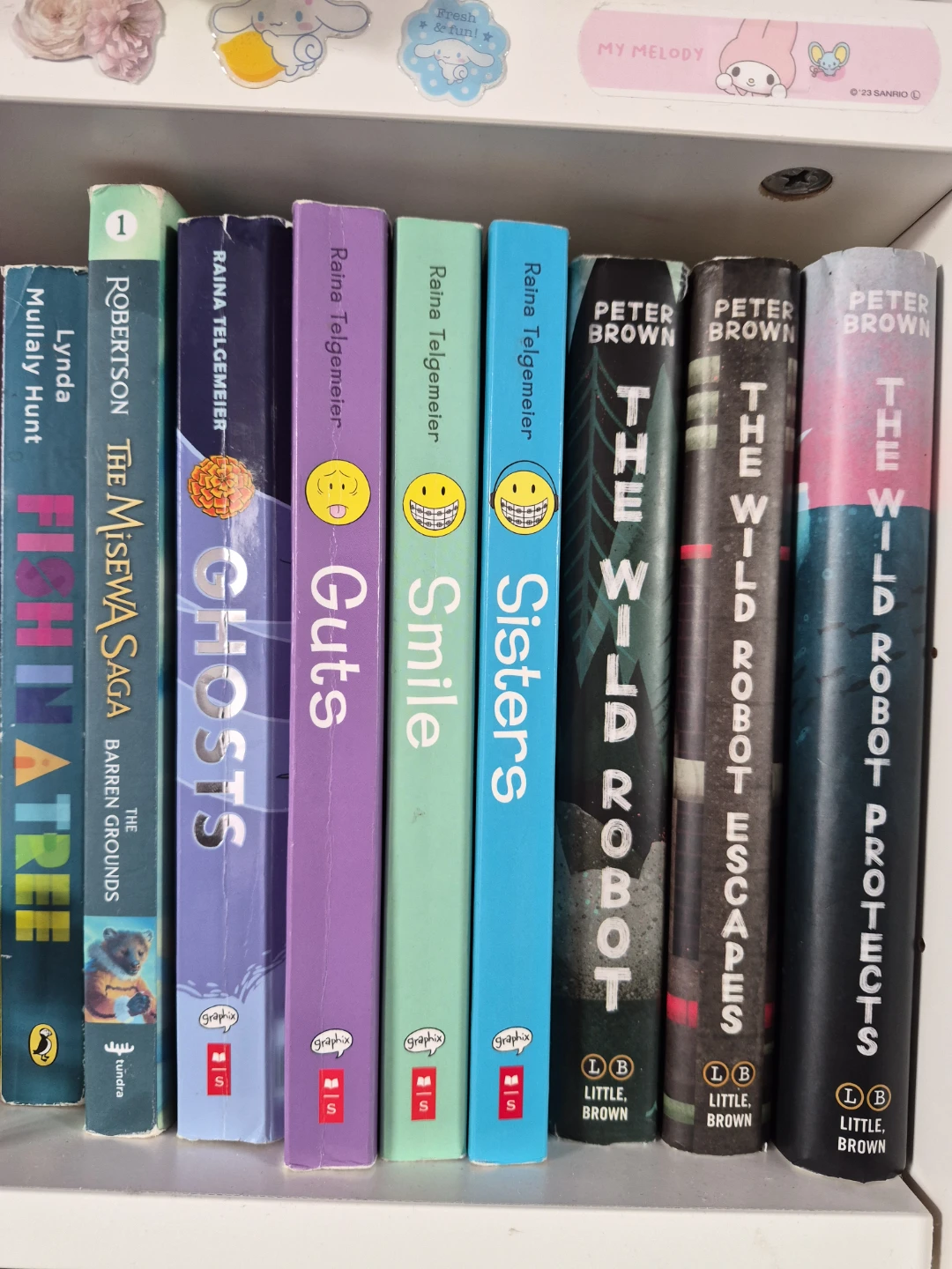 Peter Brown The Wild Robot Book Series (3 Books)