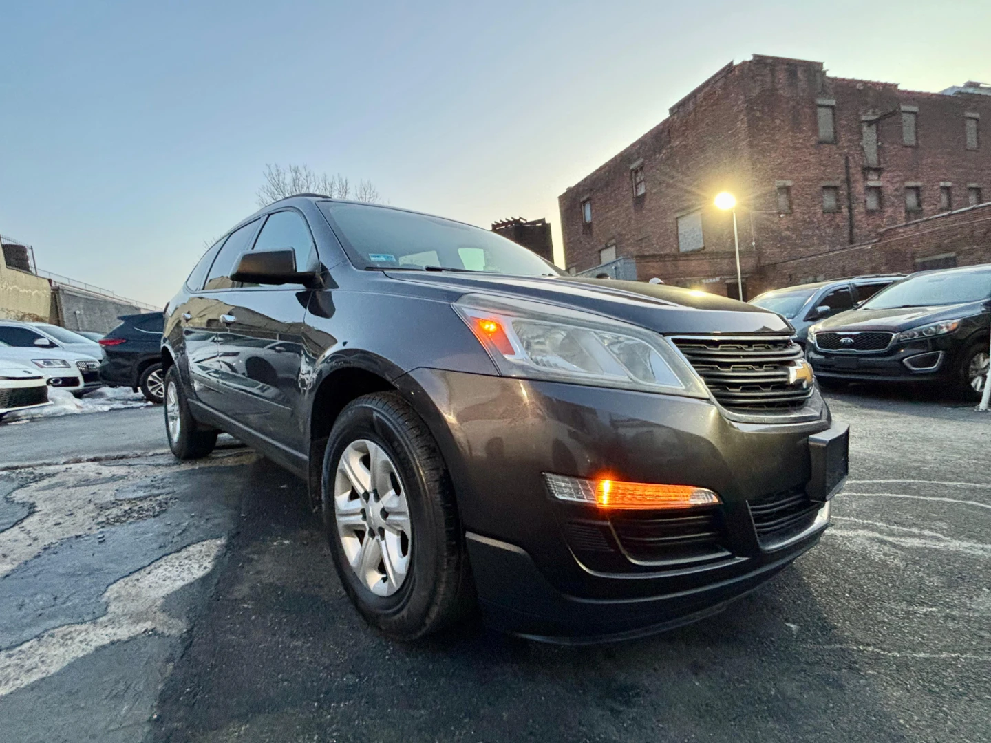 2014 Chevrolet Traverse LT