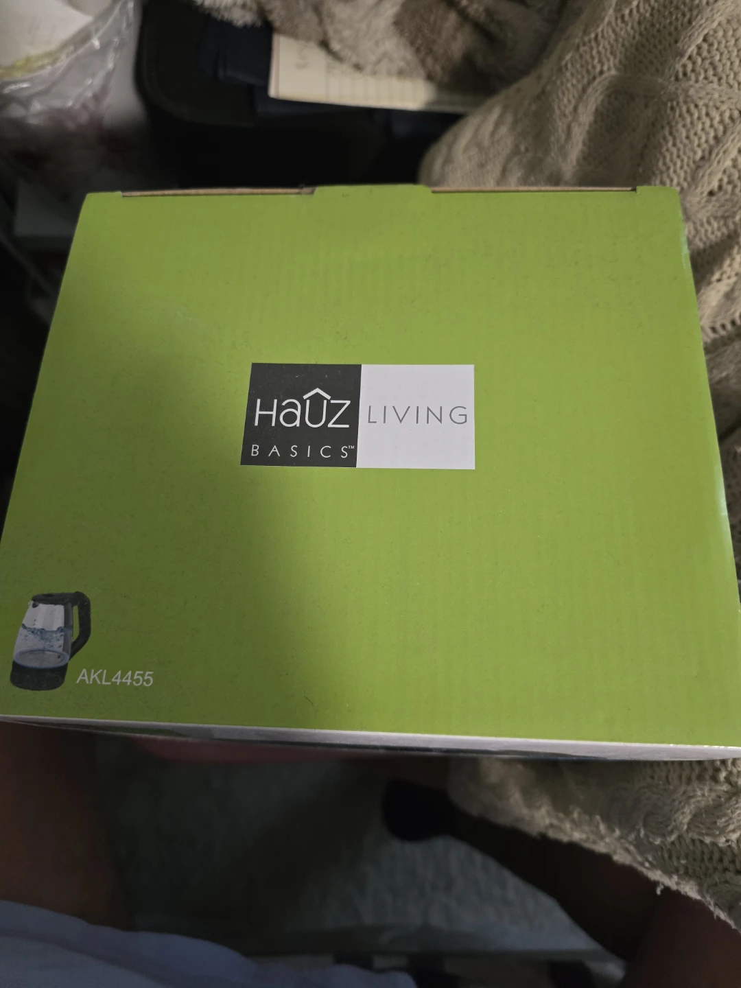 HAÜZ LIVING BASICS LED Glass Kettle - photo 2