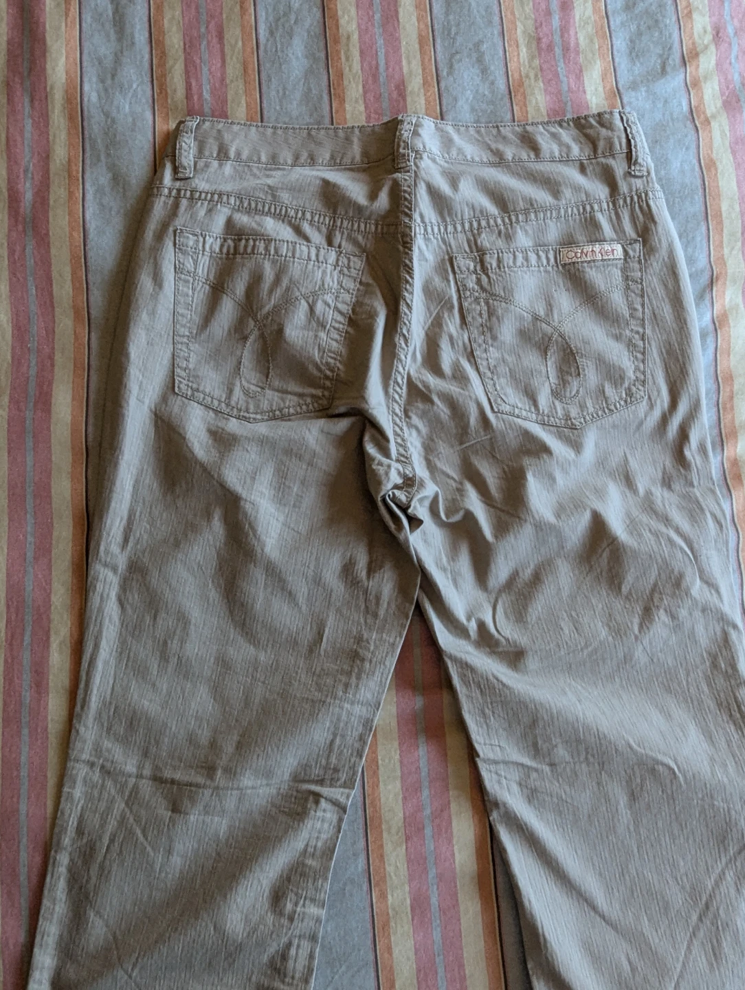 Calvin Klein women's cotton pants. Size 8. Brand New. - photo 2