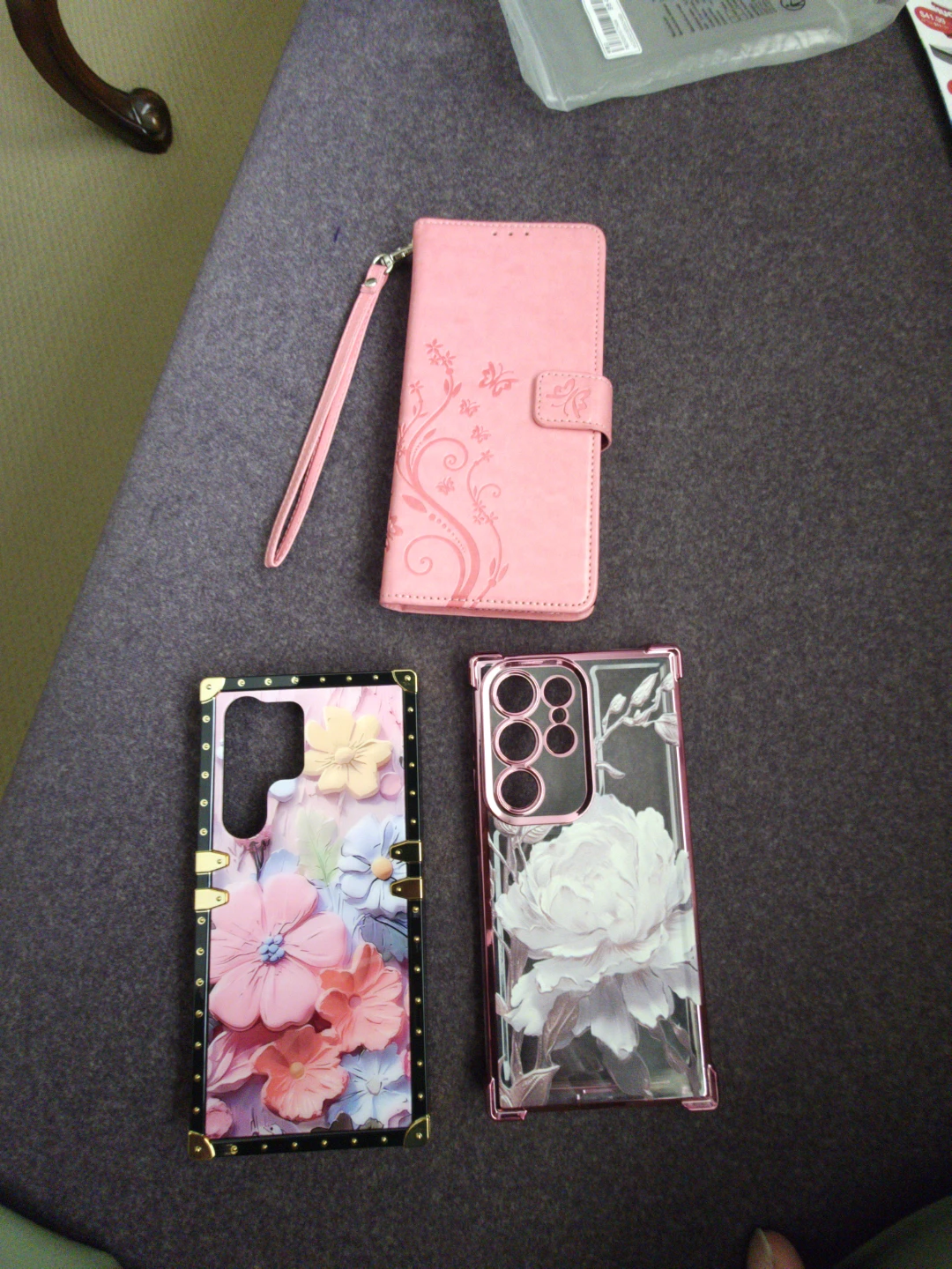 Assorted Phone Cases S24 ultra