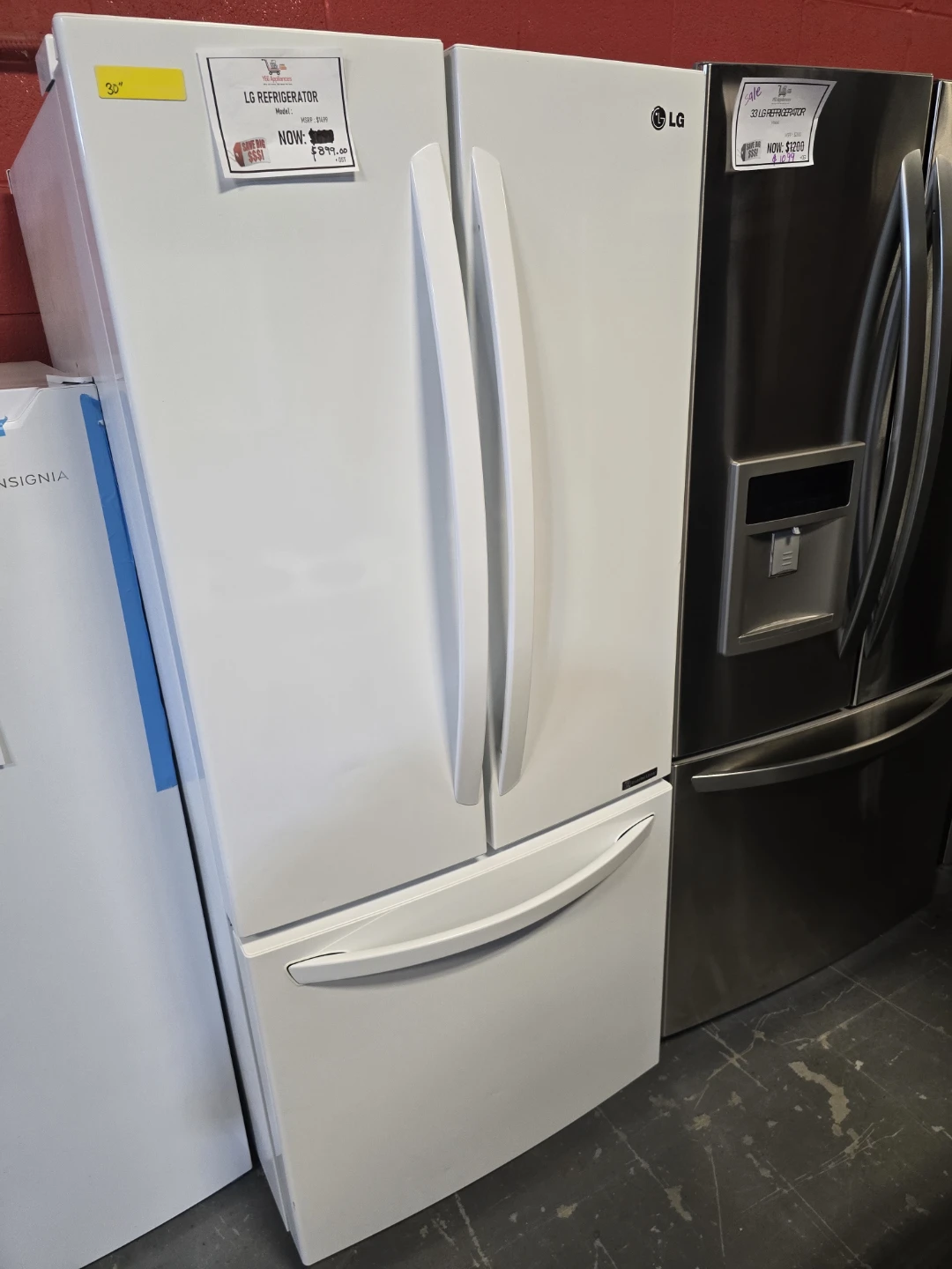 LG French Door Refrigerator