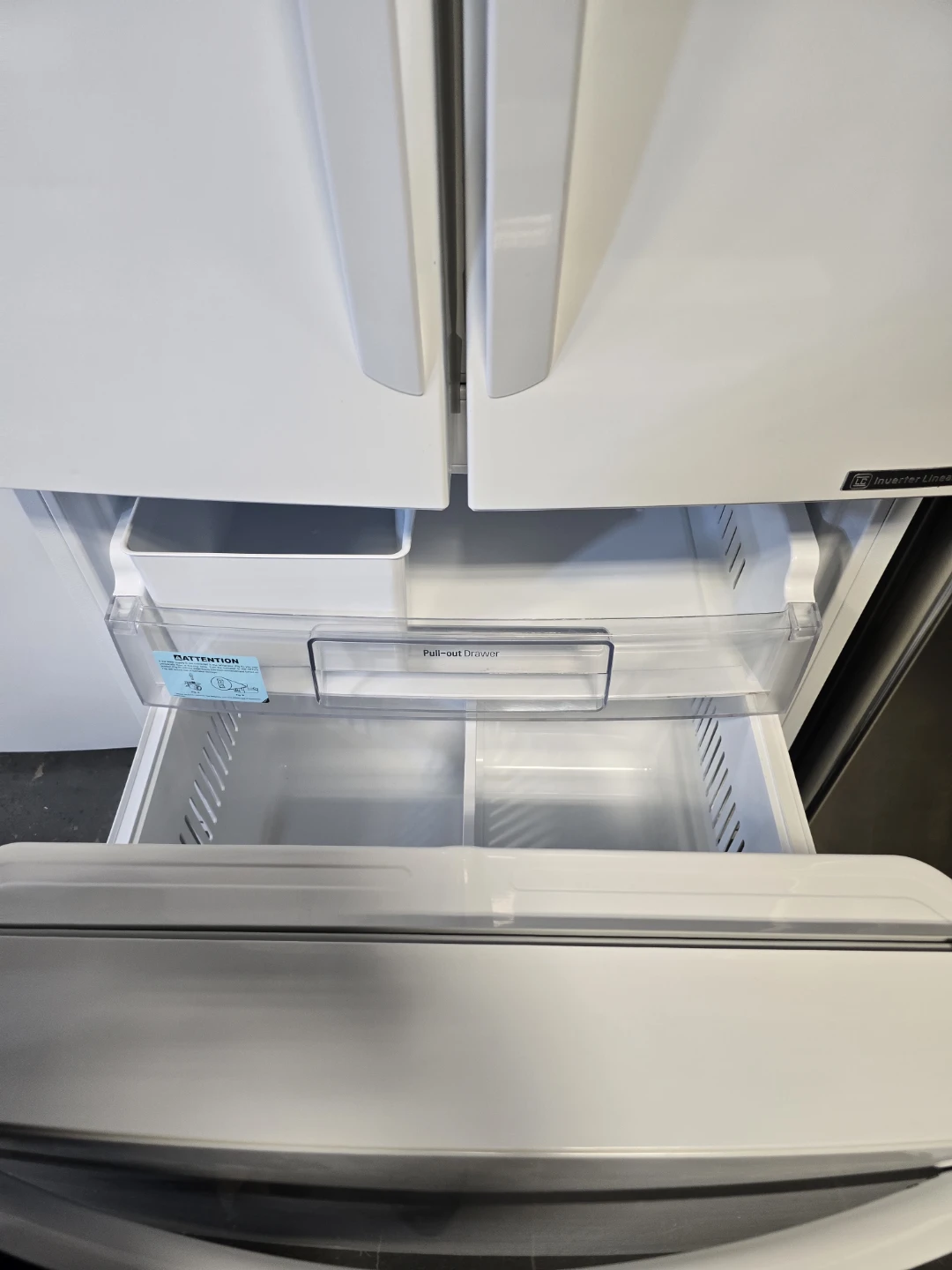 LG French Door Refrigerator - photo 3