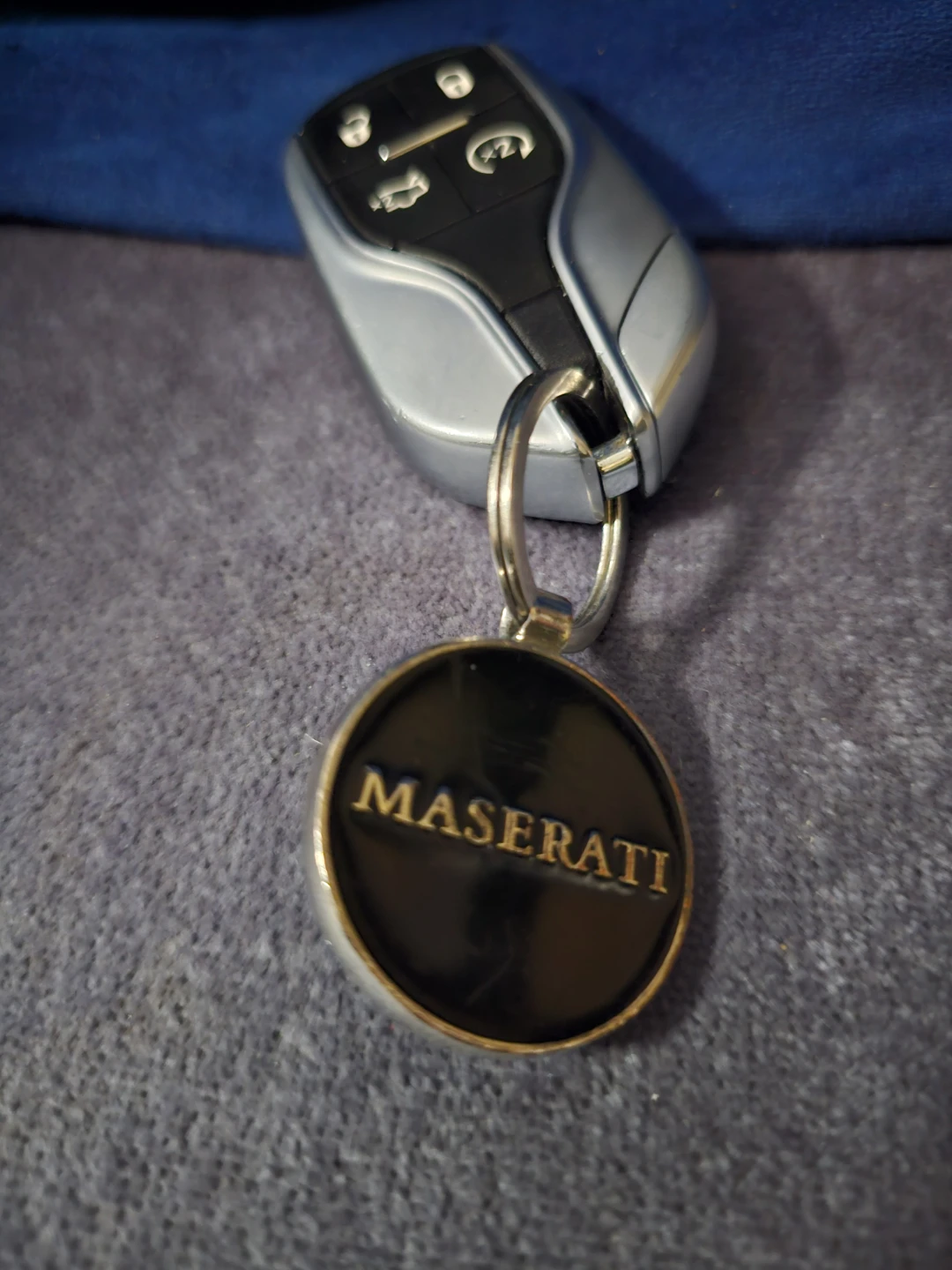 Maserati Key Fob and Keychain
