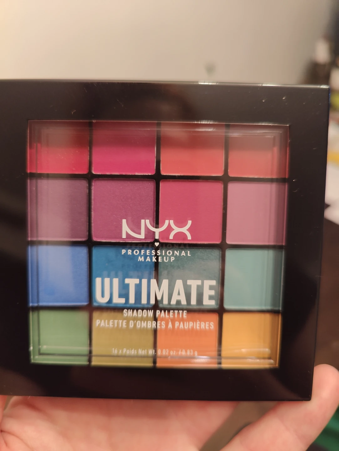 NYX Ultimate Shadow Palette - USP04 Brights