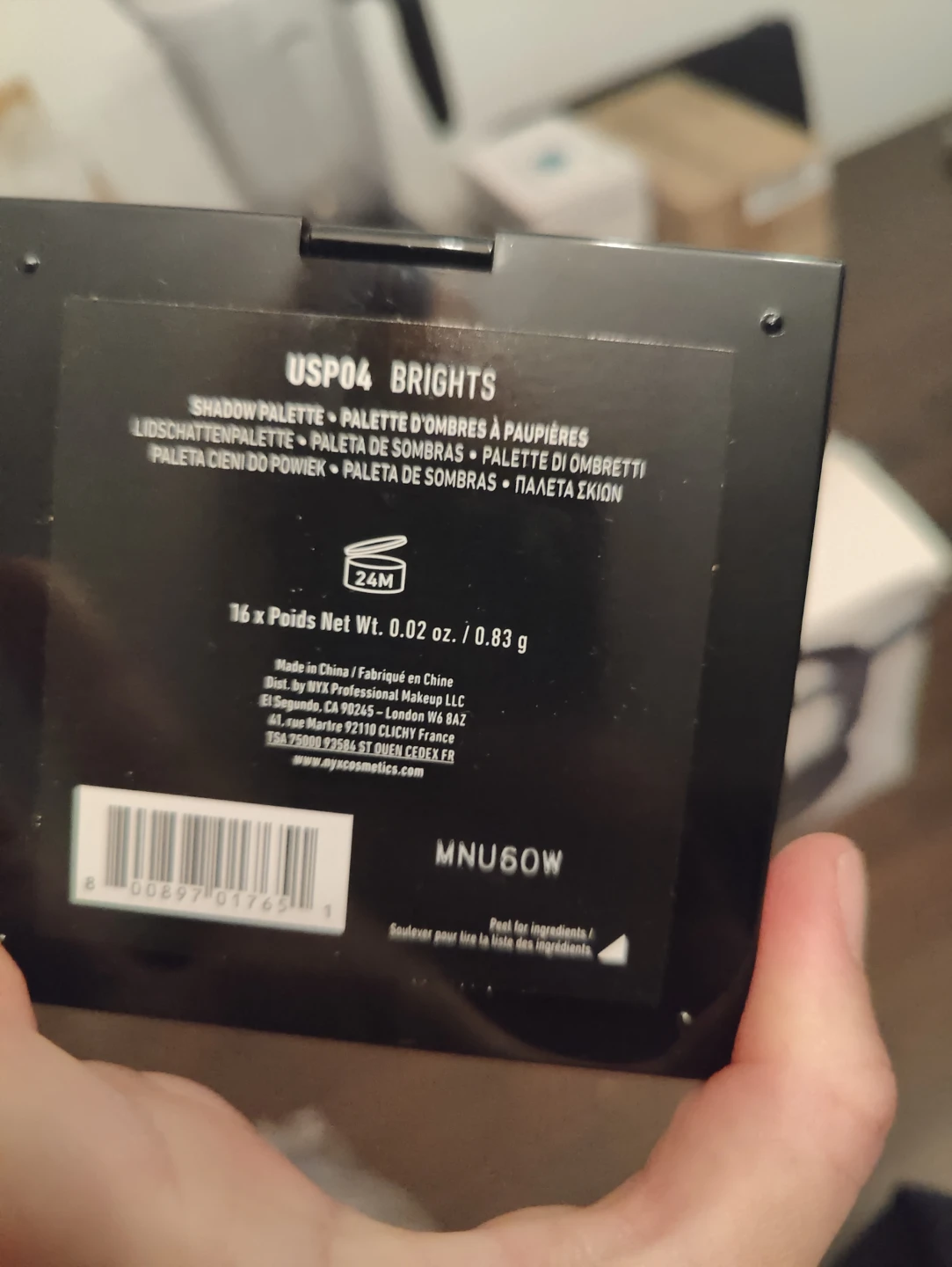 NYX Ultimate Shadow Palette - USP04 Brights - photo 2