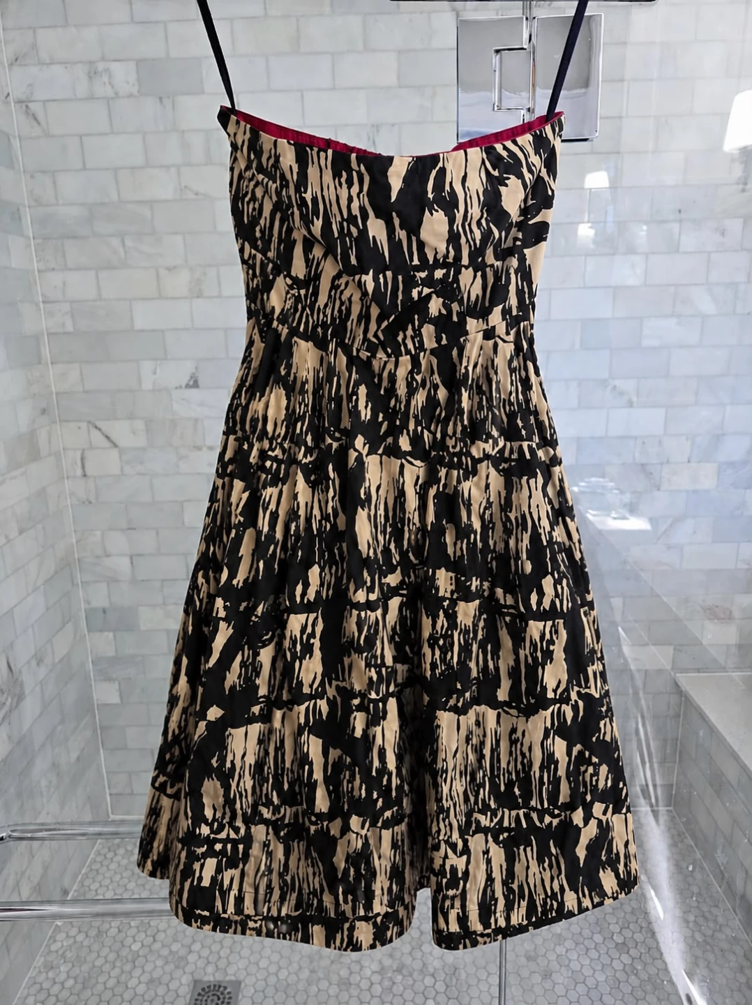French Connection Strapless Dress