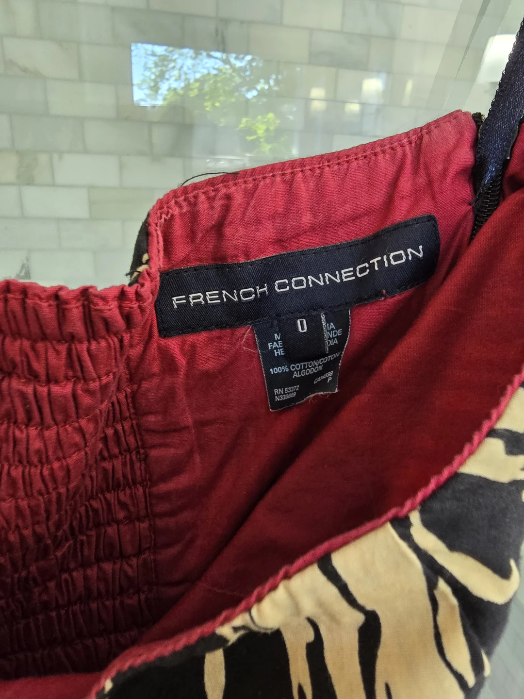 French Connection Strapless Dress - photo 2