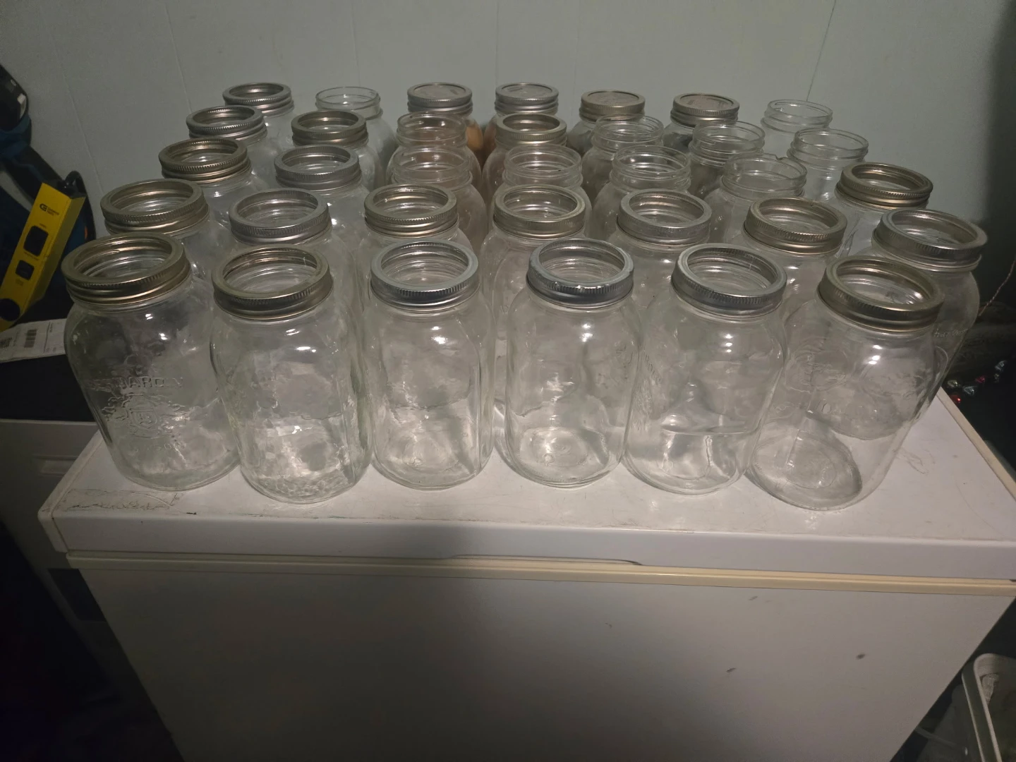 Collection of Glass Mason Jars - photo 2
