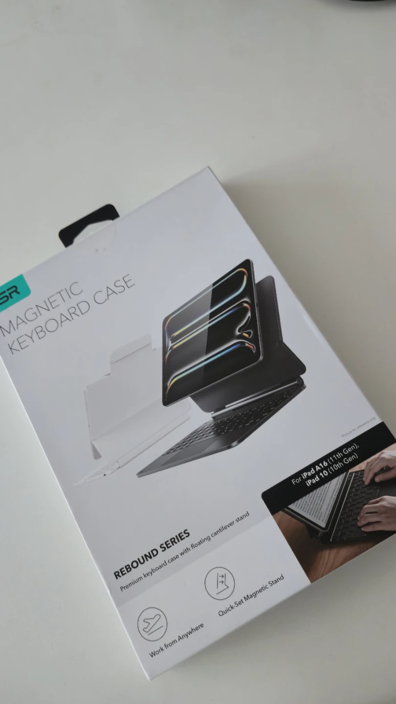 Keyboard Case for iPad A16 (11th Gen), iPad 10 (11th Gen)