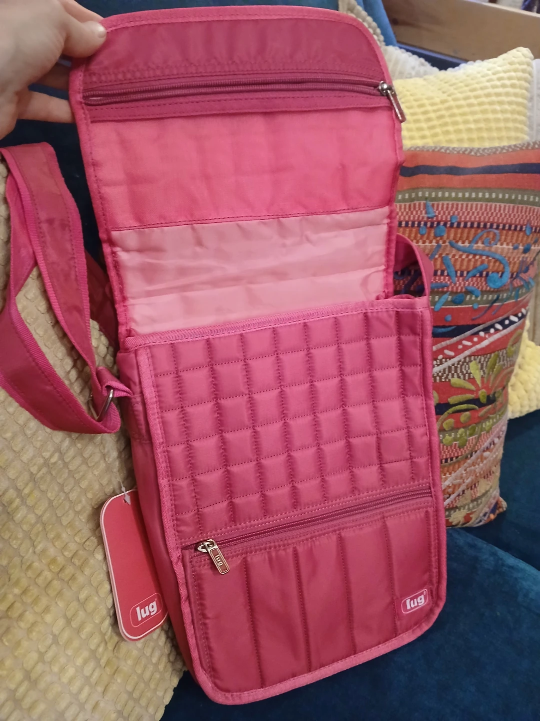 NEW Pink Lug bag - photo 3