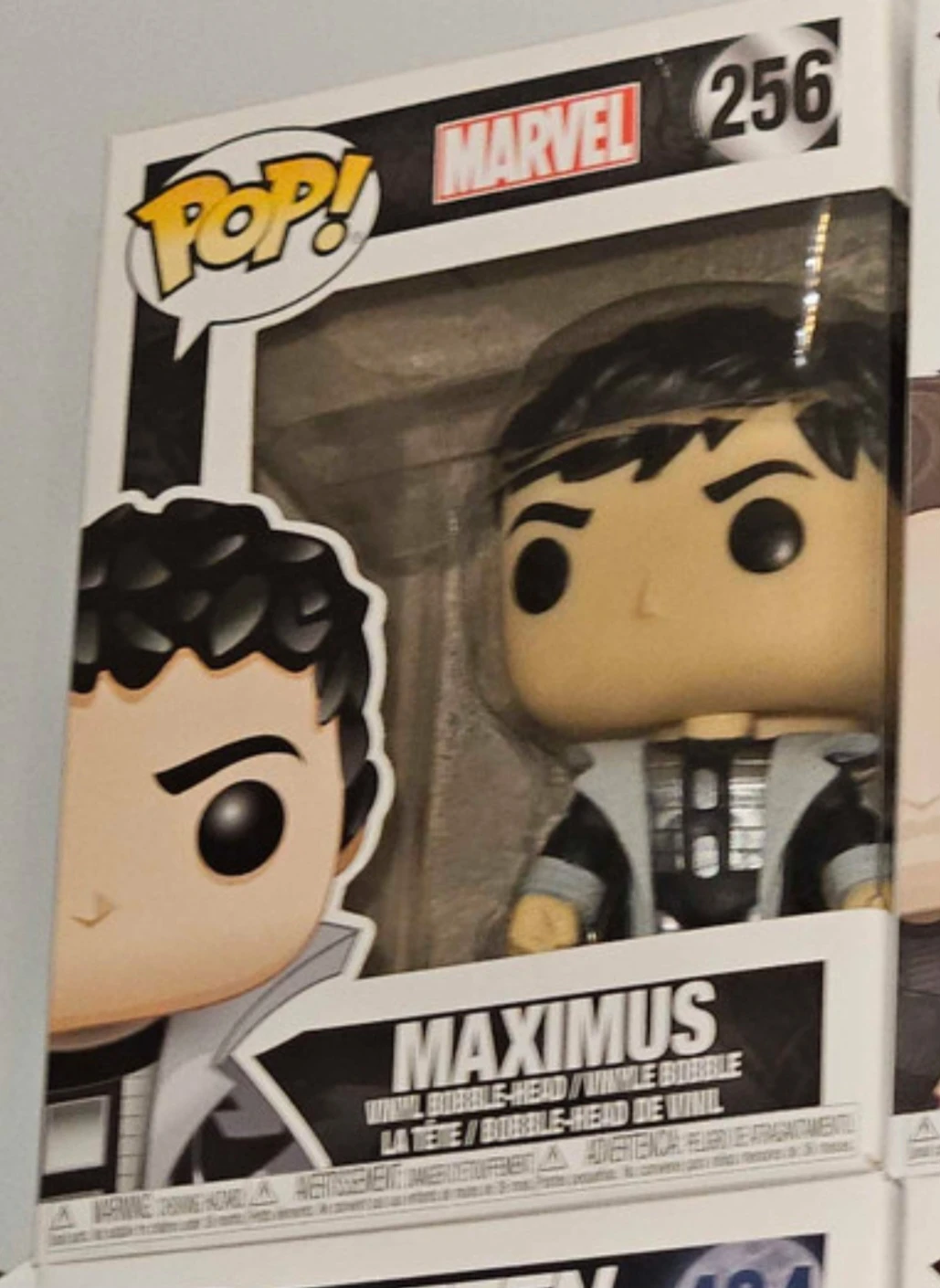 ⚽️ Funko Pop! Marvel Maximus #256 MINT