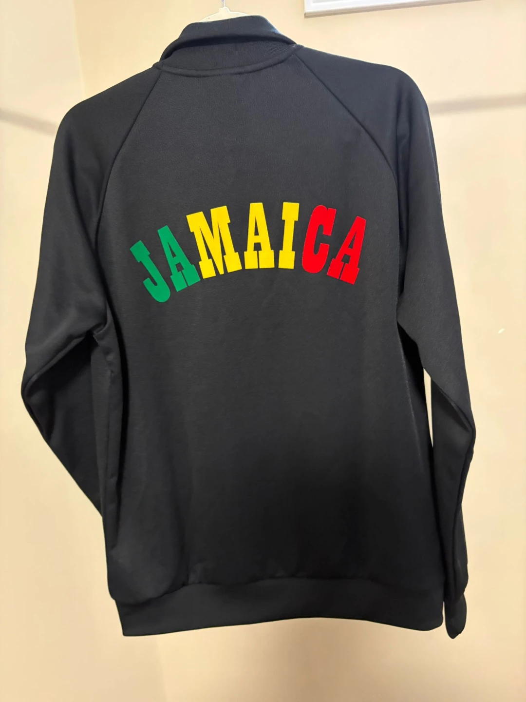 Adidas Jamaica Football Track Jacket - photo 2