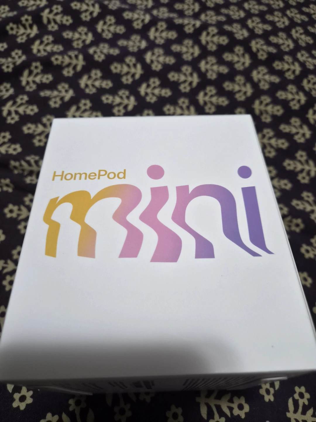 ⚽ apple homepod mini - sealed pack new - photo 3
