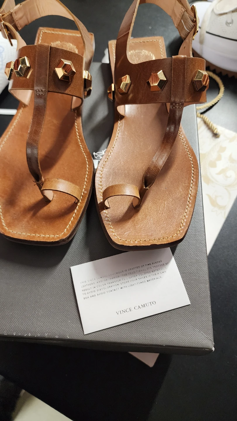 Vince Camuto VC-DAILETTTE Women's Sandals Size 8M