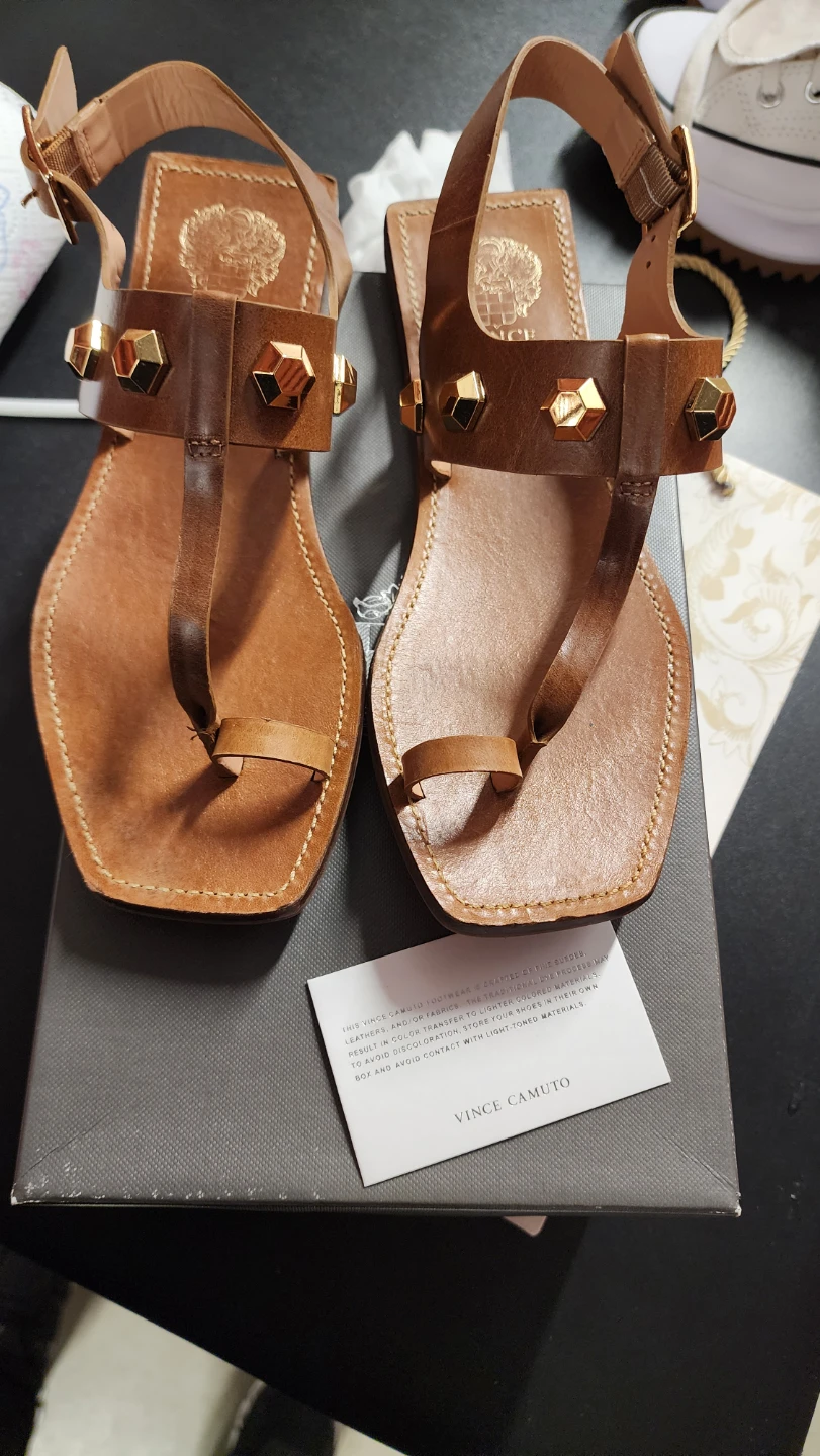 Vince Camuto VC-DAILETTTE Women's Sandals Size 8M - photo 2