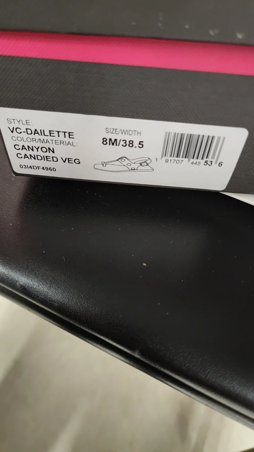 Vince Camuto VC-DAILETTTE Women's Sandals Size 8M - photo 3