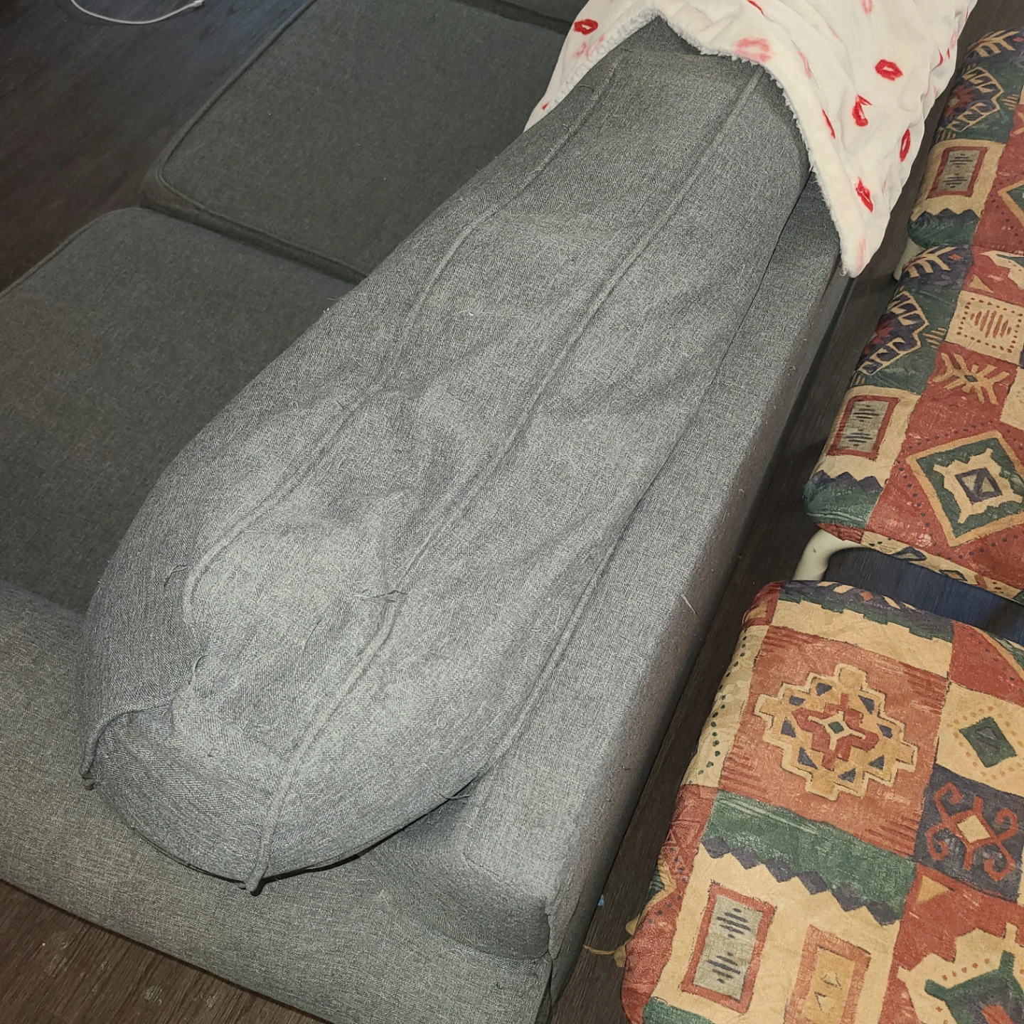 Grey 3-Seater Sofa - photo 4