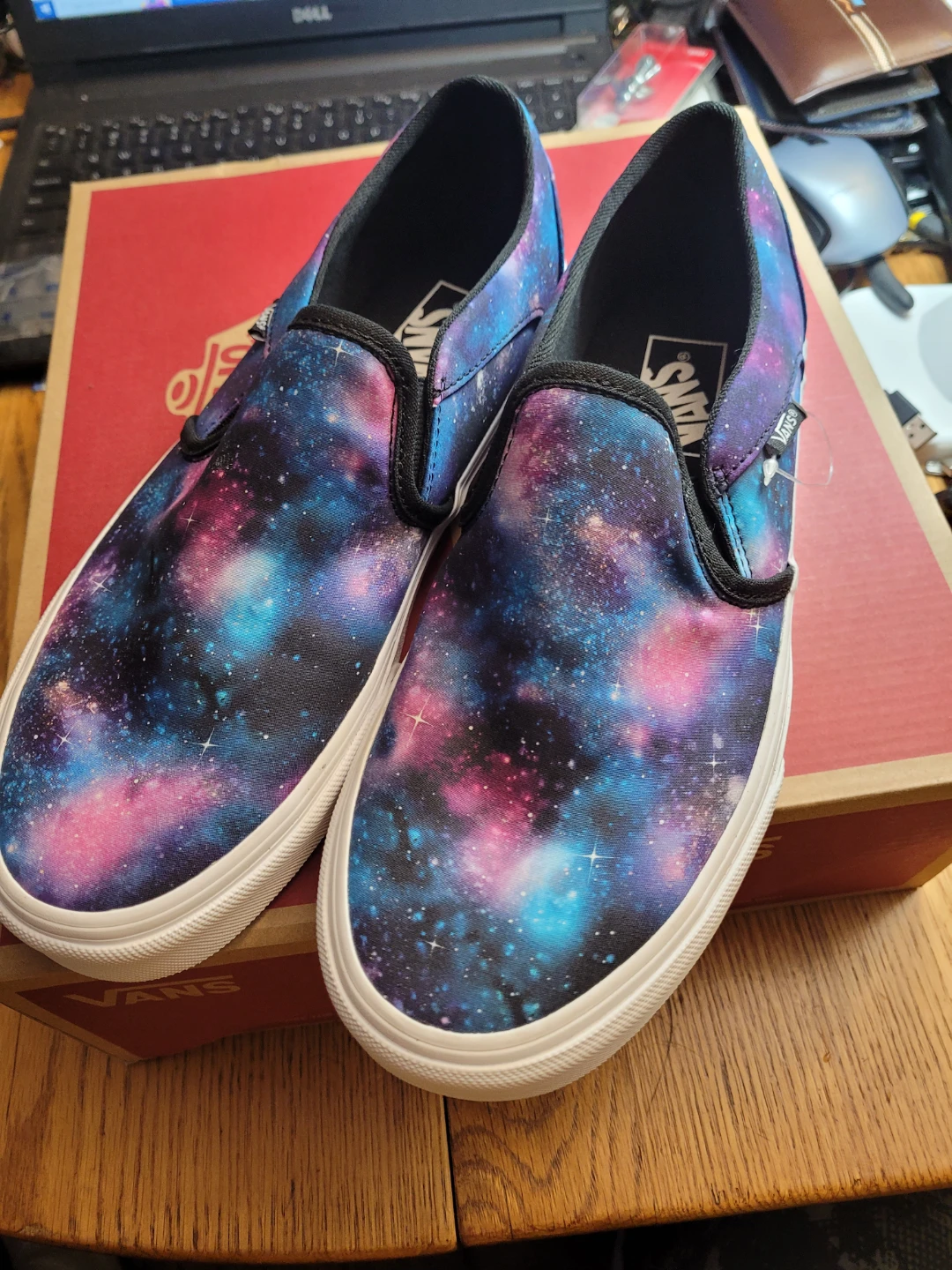 Vans Galaxy Slip-On Shoes - photo 2