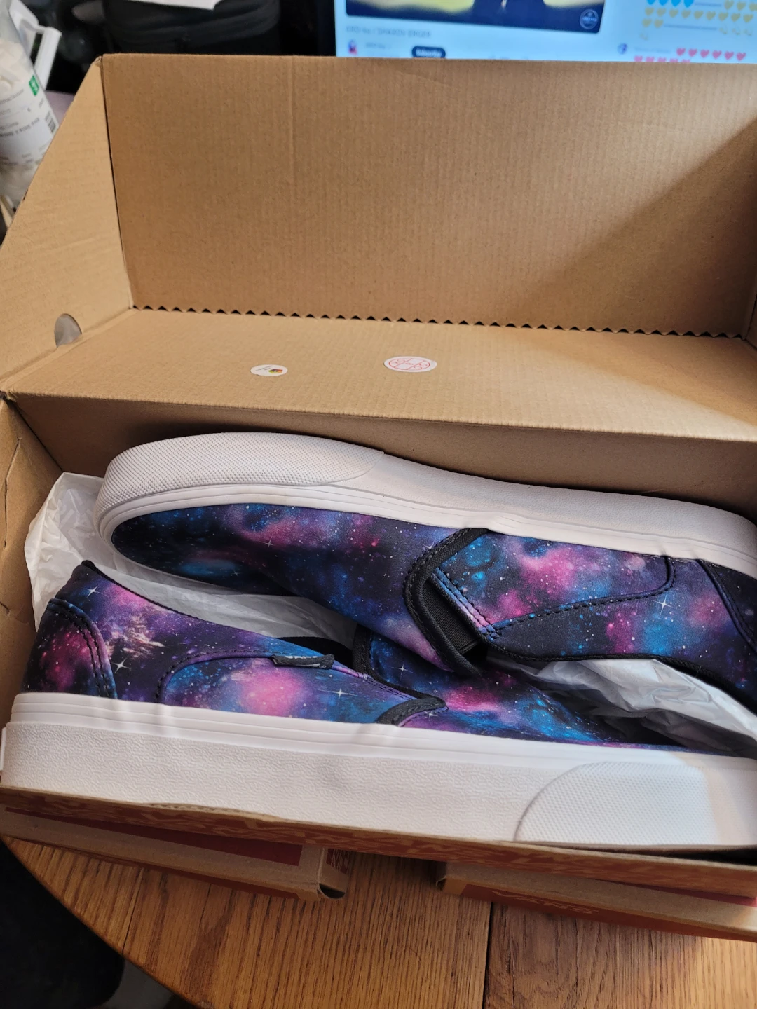 Vans Galaxy Slip-On Shoes - photo 3