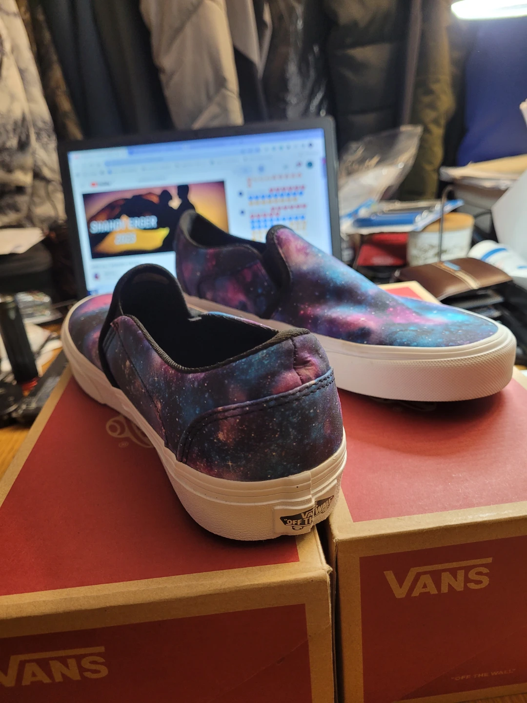 Vans Galaxy Slip-On Shoes - photo 4