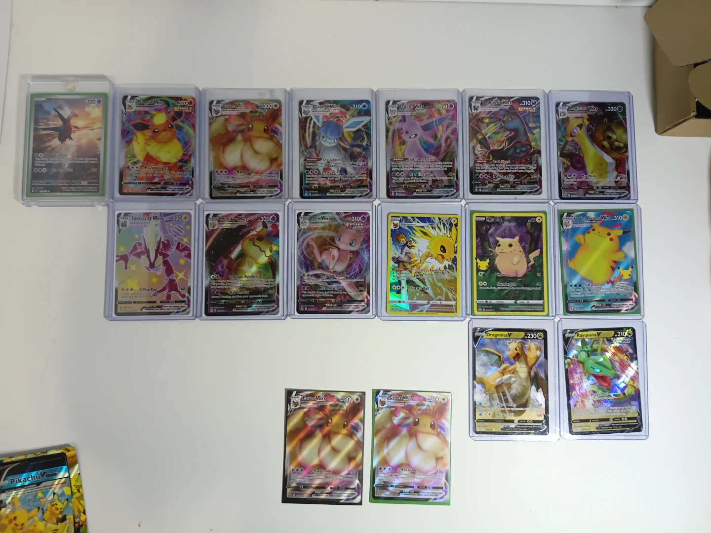Assorted Pokémon Trading Cards