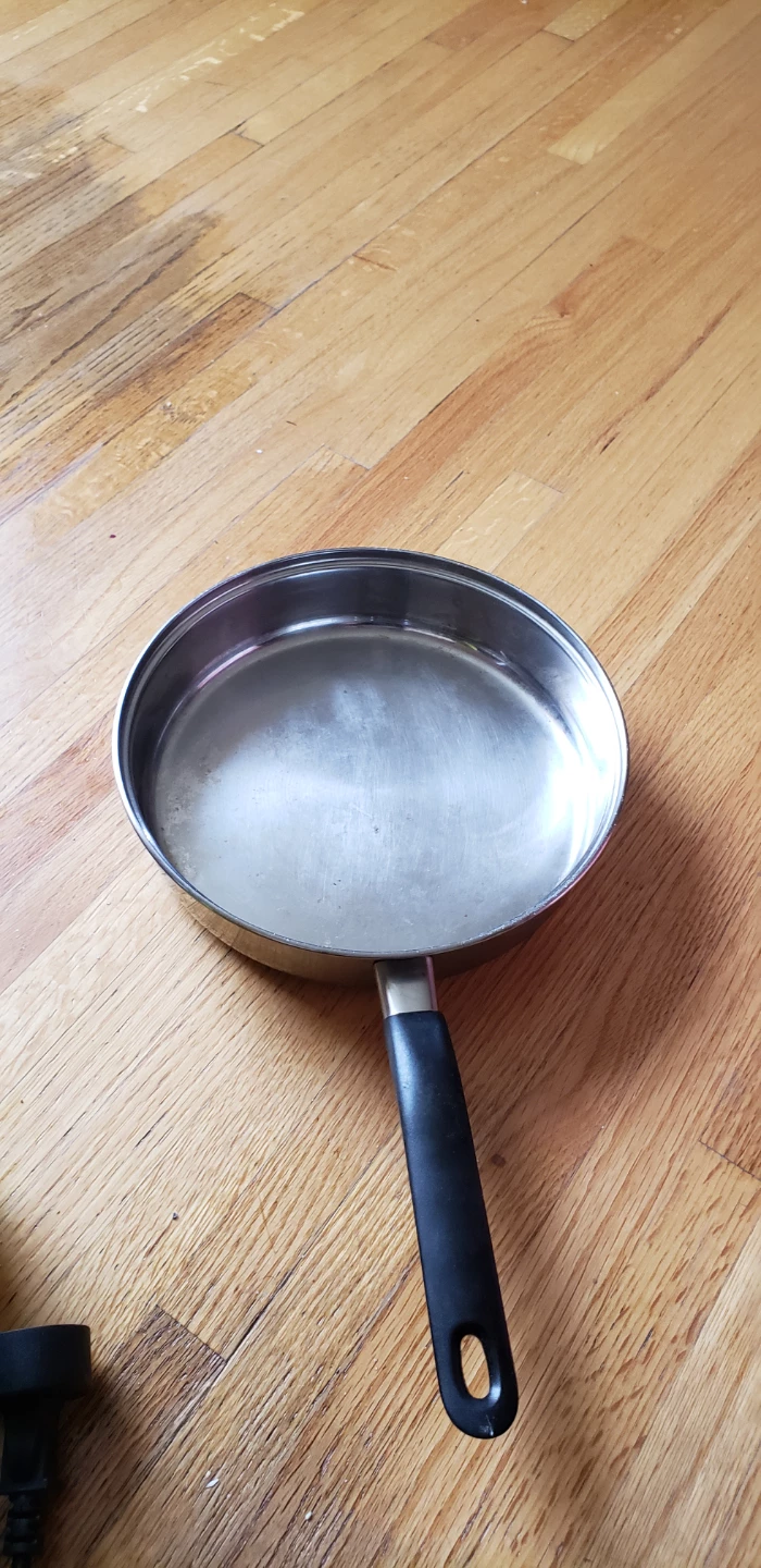 IKEA stainless Steel Frying Pan Used - photo 2
